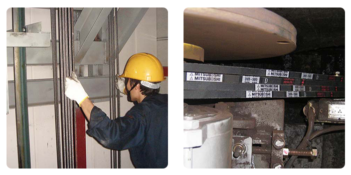 エレベーター修理1